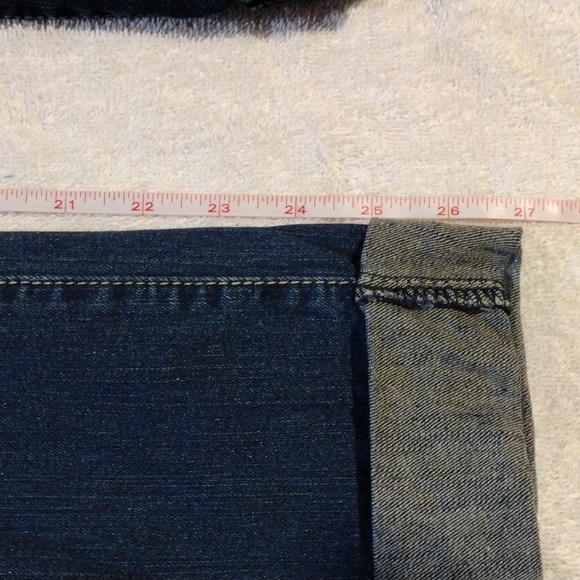 South Pole vintage embroidered junior size 3x26”L  jean cuffed - Picture 9 of 14